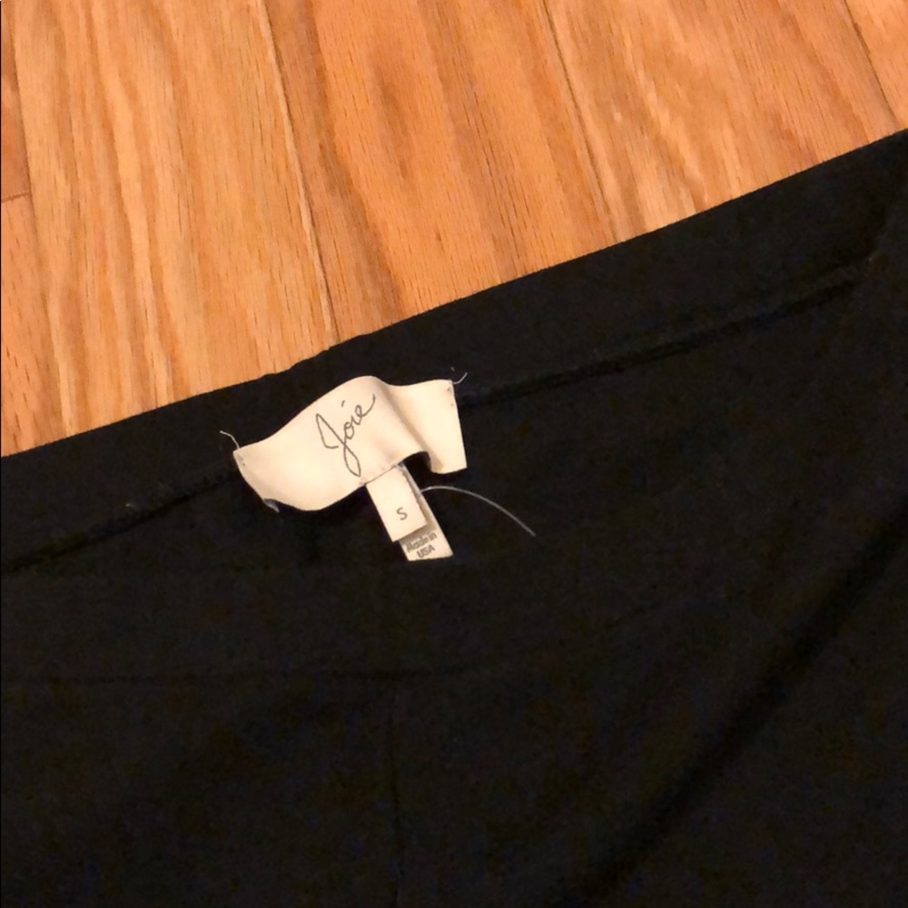 Joie black skinny leggings